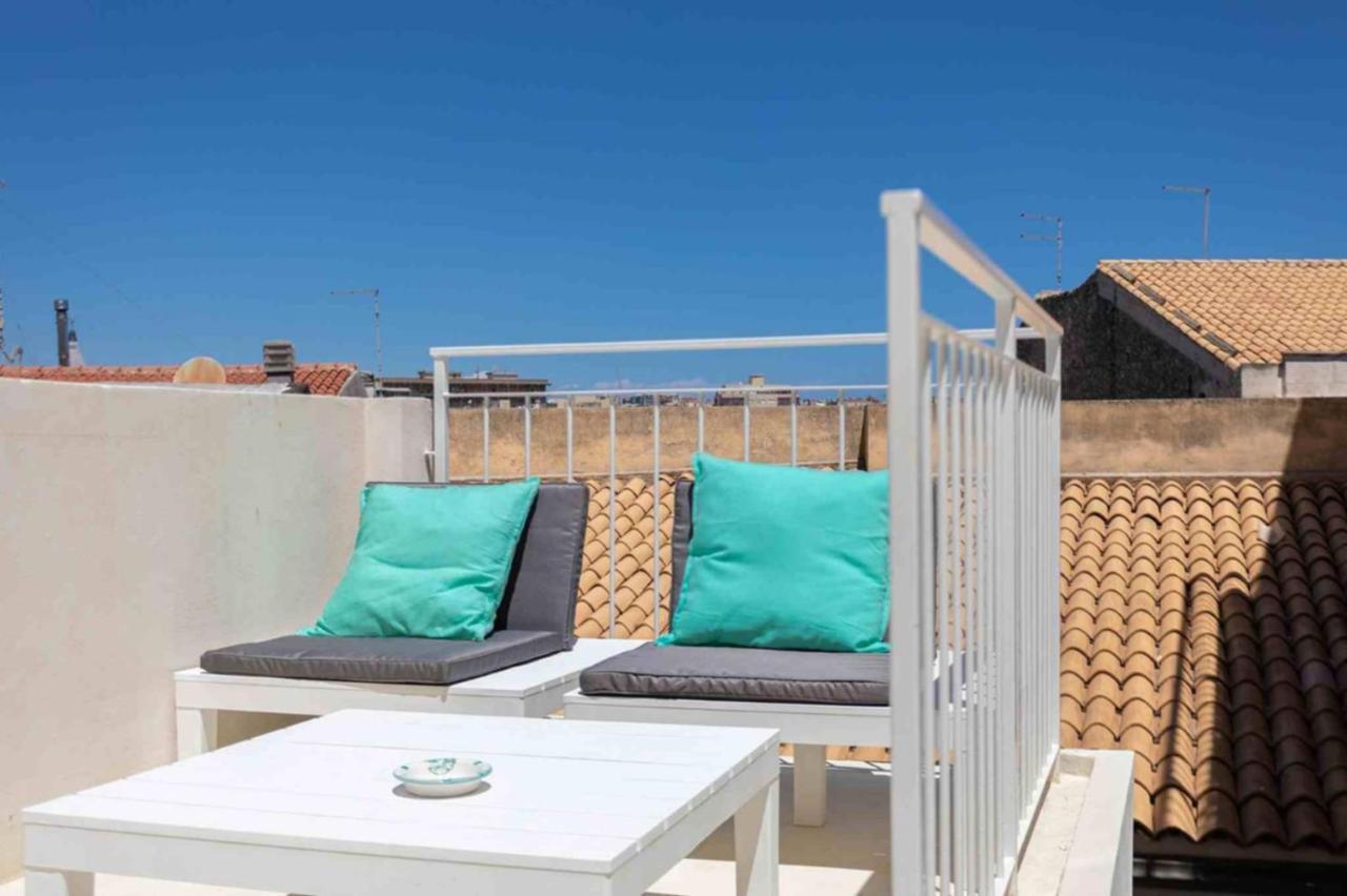 Ortigia Sunset Apartments Syrakus Exterior foto