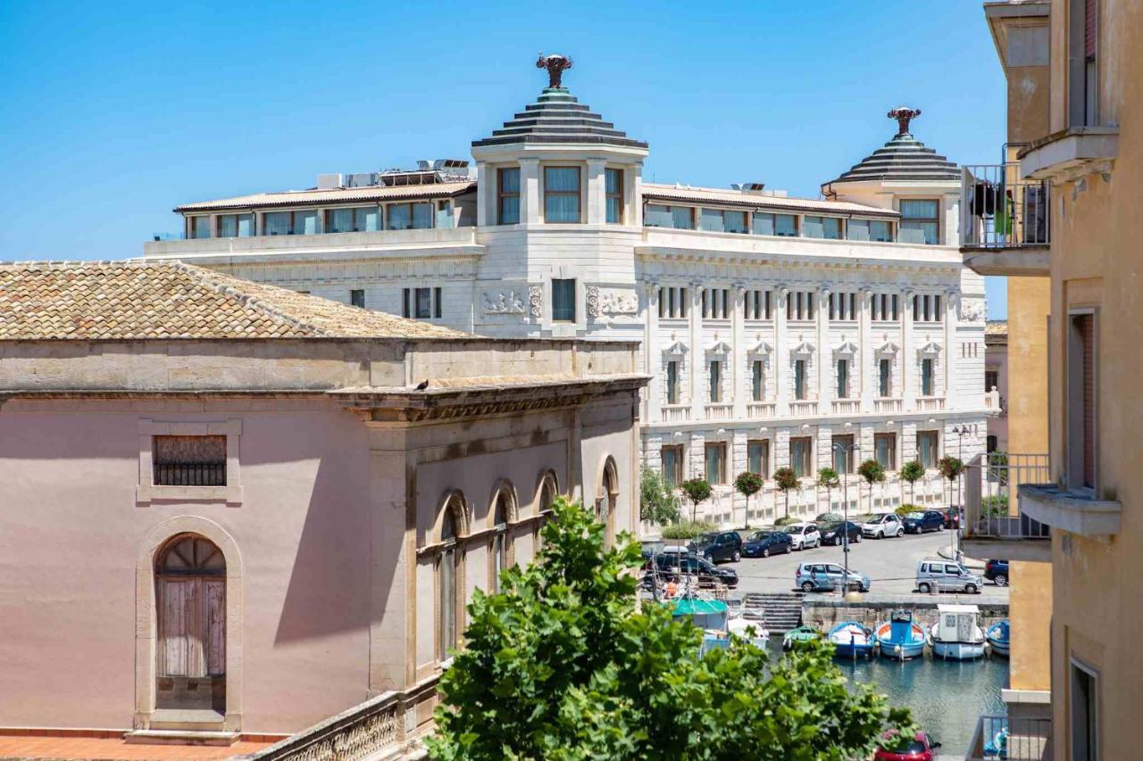 Ortigia Sunset Apartments Syrakus Exterior foto
